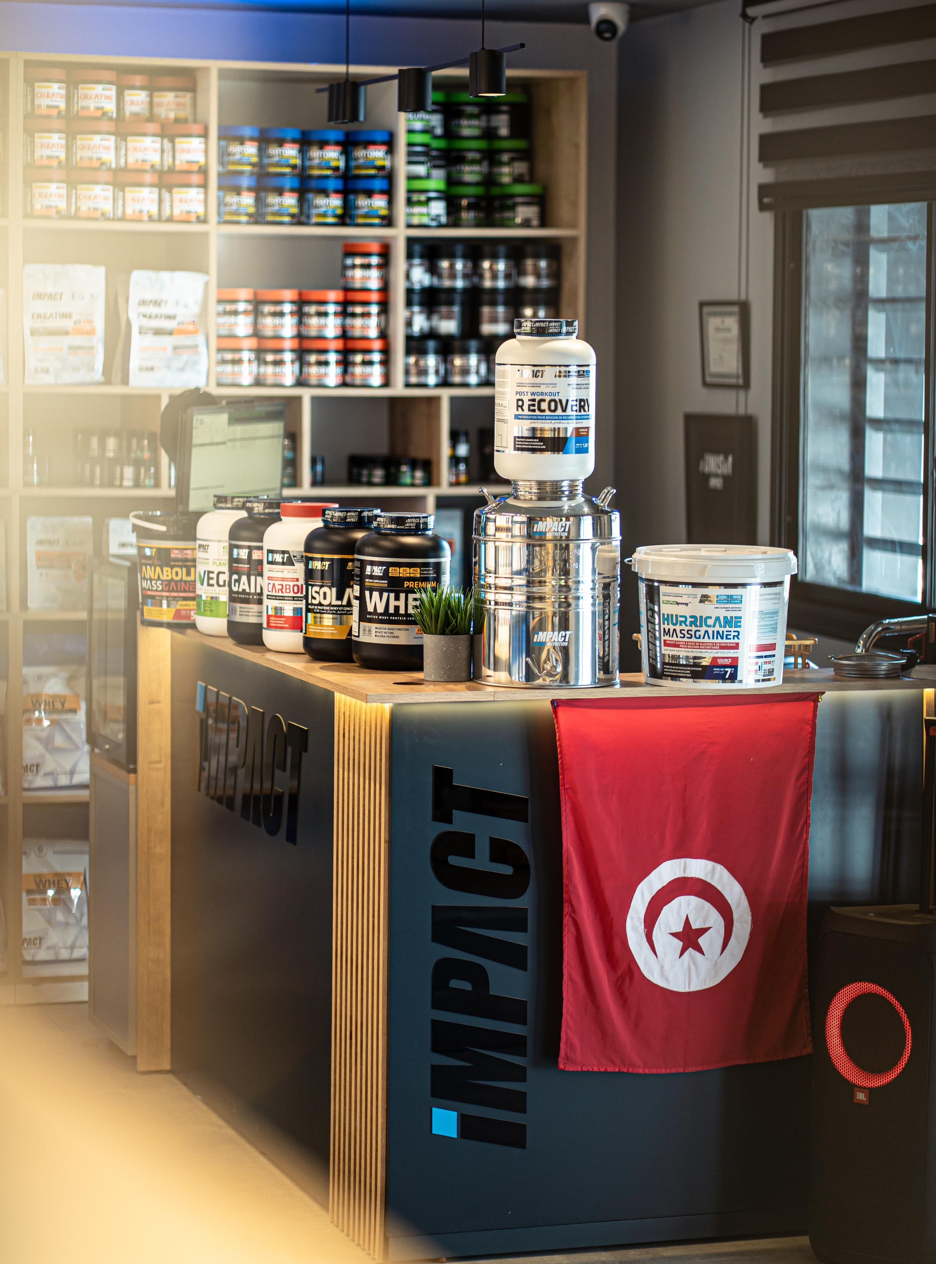 Impact nutrition products