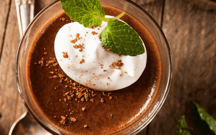 High-Protein Praline & Cream Pudding