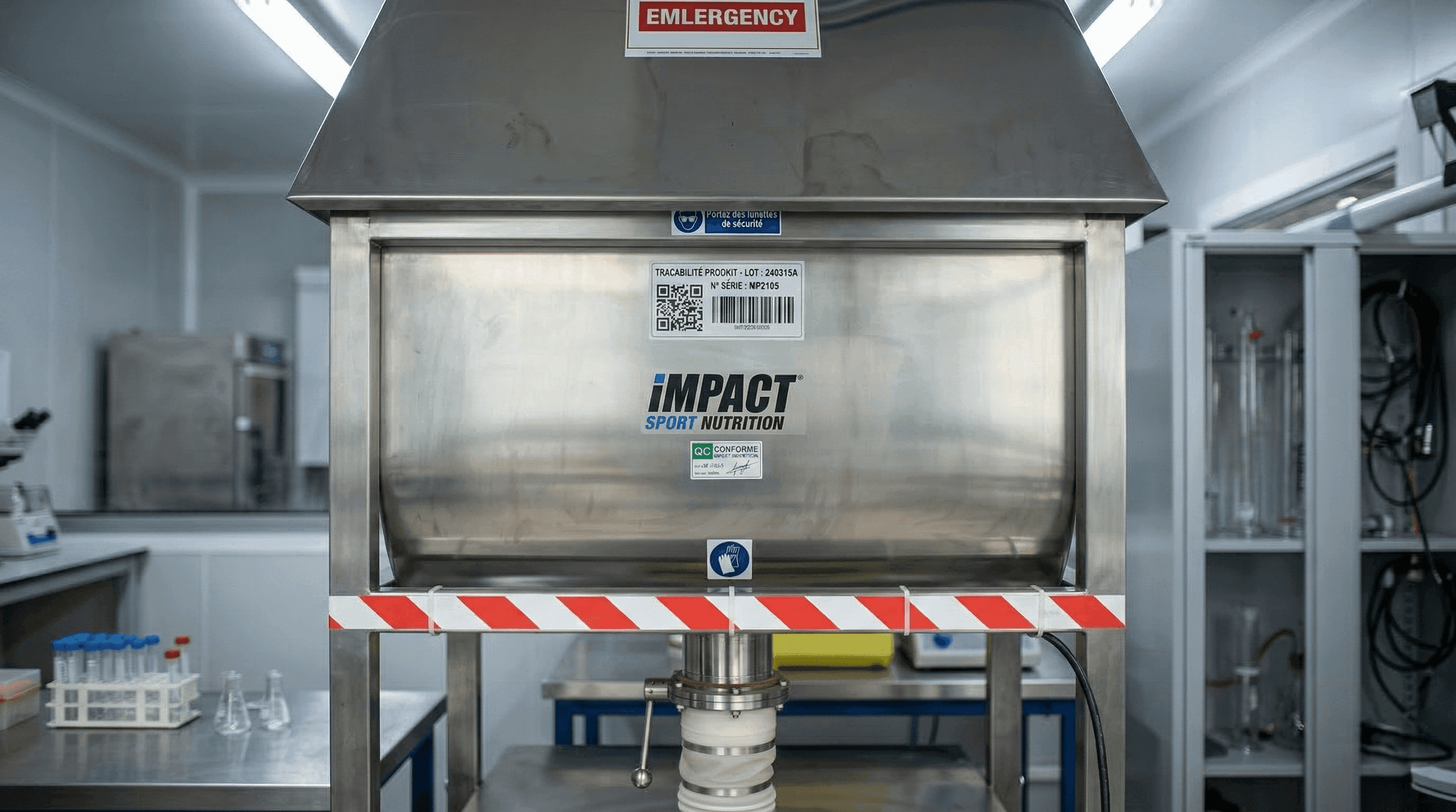 Qualité, Sécurité & Traçabilité