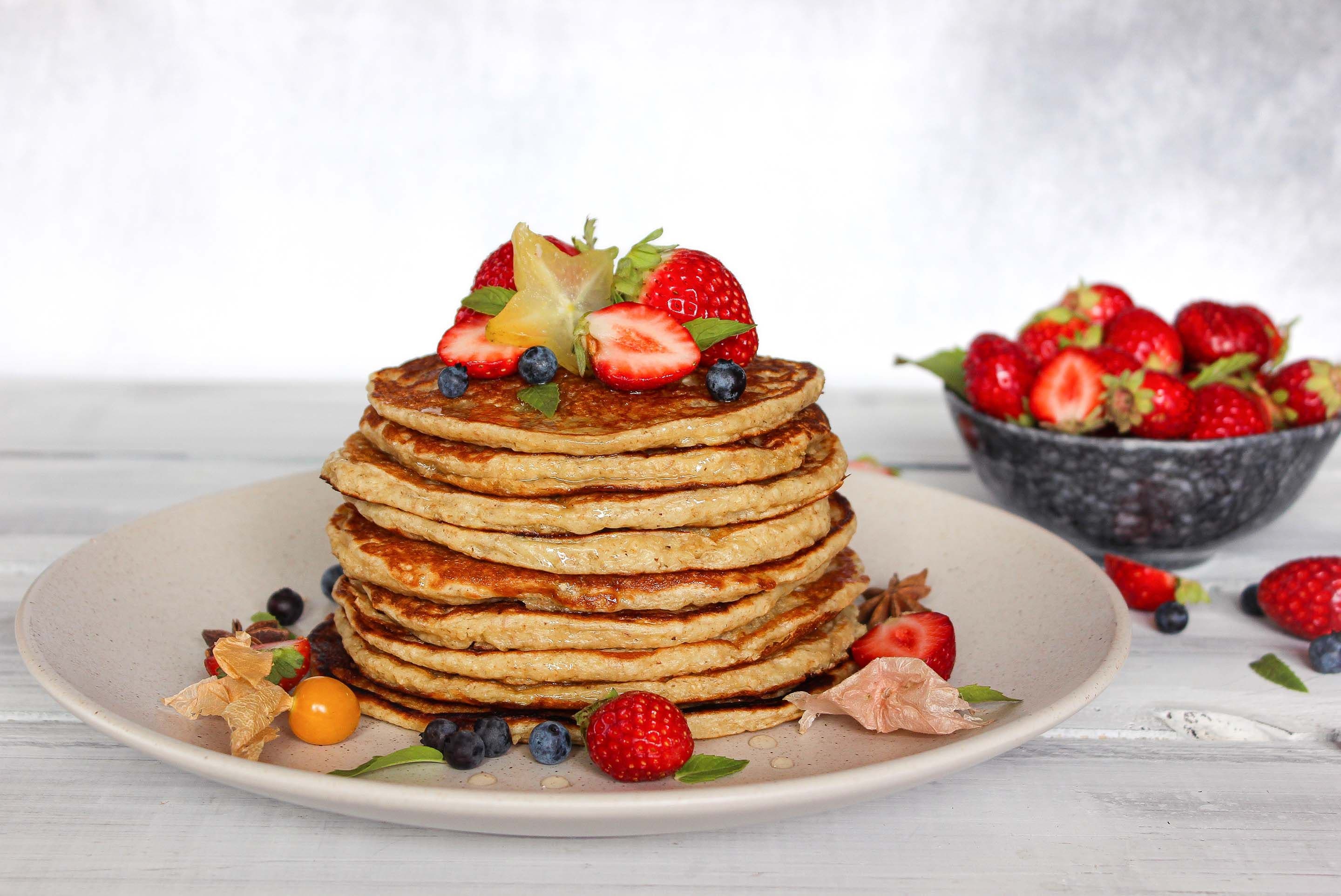 Crêpes riches en protéines